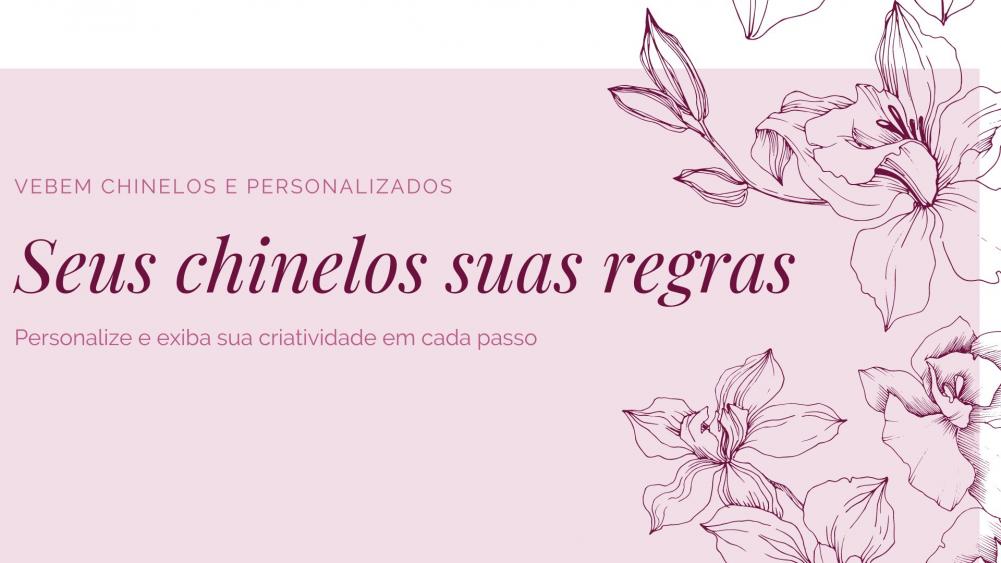 VEBEM CHINELOS E PERSONALIZADOS  cover